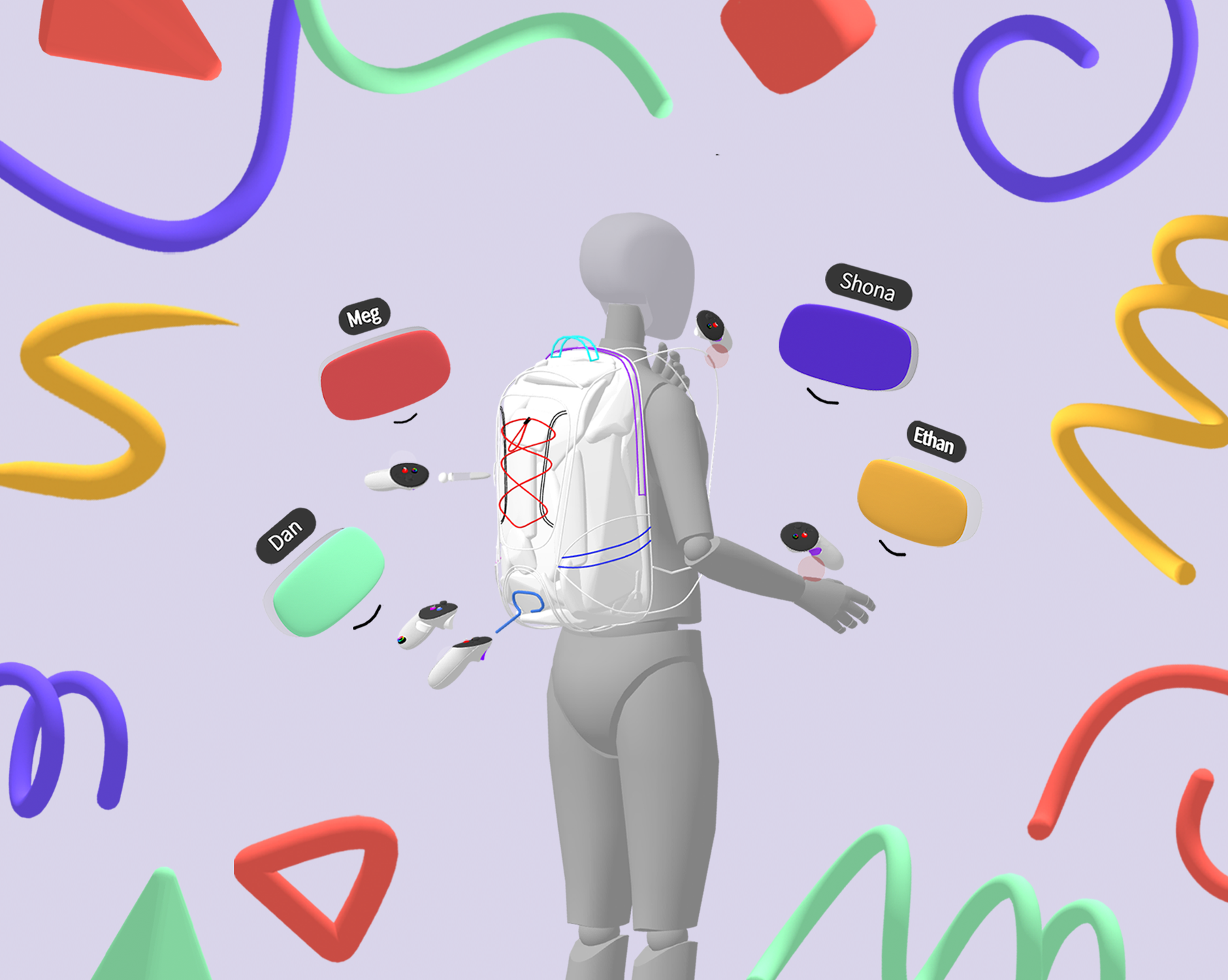 Gravity Sketch - Web Design