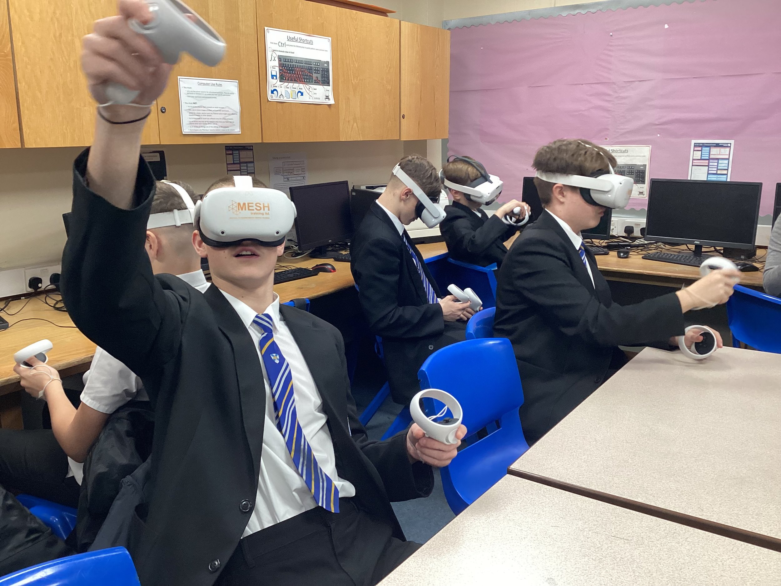 Mesh Training Project showcase